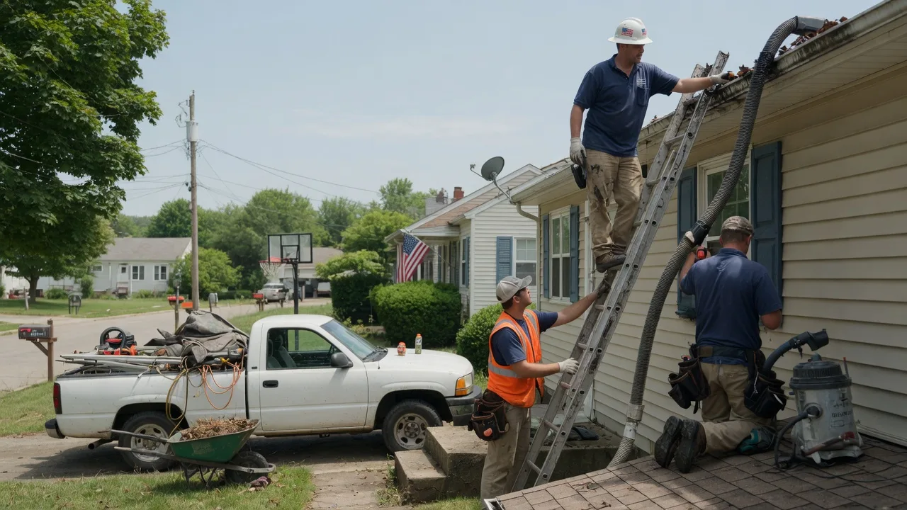 Gutter Installation in Moline, MI near me